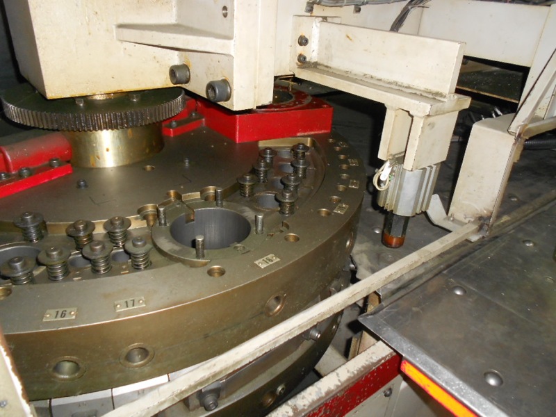 Nisshinbo Model MAP 1000 CNC Turret Punch Press